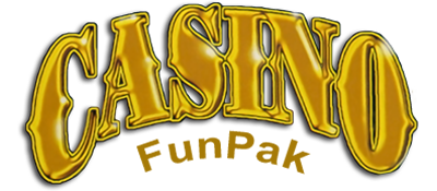 Casino FunPak logo for GameBoy
